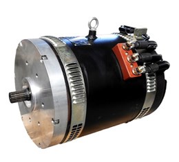 XQ(D) Series DC Traction Motors